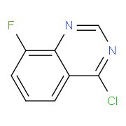 4-chloro-8-fluoroquinazoline 124429-27-2